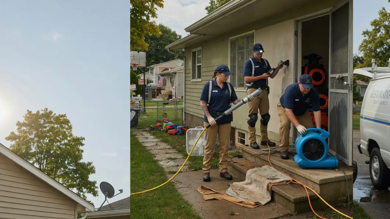 Crawl Space Water Removal in Occoquan, VA near me